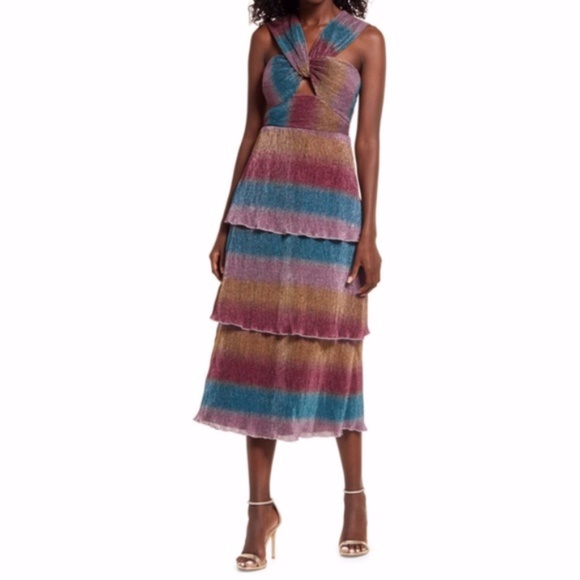 NEW Saylor Hyelee Dress Galaxy XS - Picture 1 of 10